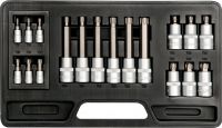 Set de biți 18 buc, TORX T10 - T60mm