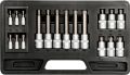 Set de biți 18 buc, TORX T10 - T60mm