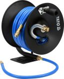 Furtun de aer cu tambur 1/4", 15 m