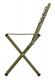 Scaun pliant de camping Nature - 37 x 70 x 33 cm