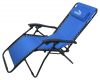 Scaun de camping,înclinat LIVORNO - albastru