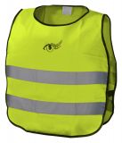 Vestă de avertizare pentru copii S.O.R. - 53 cm, galben