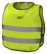 Vestă de avertizare pentru copii S.O.R. - 53 cm, galben