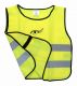 Vestă de avertizare pentru copii S.O.R. - 53 cm, galben