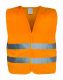 Vestă de avertizare - XXL, portocaliu