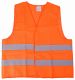 Vestă de avertizare - XXL, portocaliu