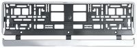 Suport plăcuțe numere auto Chrom Strip