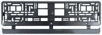 Suport pentru plăcuța de înmatriculare CARBON STRIP