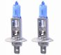 Bec 12V H1, 55W P14,5s WHITE LASER - 2buc