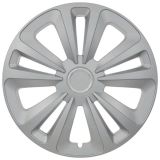 Capac roată Mig 13 ", o bucată - argintiu