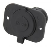 Priză cu capac - 12/24 V