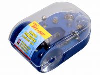 Cutie de service universală cu becuri H7 + H1