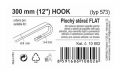 Ștergător Flat bulk (hook) 12" - 300 mm