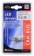 Bec cu 5 LED-uri SMD, cu rezistor CAN-BUS ready - alb, 12V