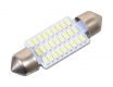 Bec 27 SMD LED 12V, suf. SV8.5 38 mm alb