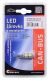 Bec cu 9 LED-uri CAN-BUS cu rezistor - alb, 12V