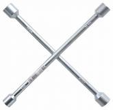 Cheie pentru roți, în cruce, 35 x 35 cm