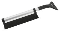 Racletă telescopică cu mătură, 44 - 66 cm