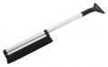 Racletă telescopică cu mătură, 44 - 66 cm