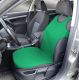 Husă de scaun TRIKO SOFT față - 1 bucată, verde