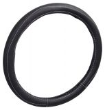 Husă de volan CLASSIC - negru