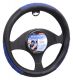 Husă de volan BLIND - albastru/negru