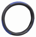 Husă de volan BLIND - albastru/negru