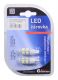 Bec 9 SUPER LED alb - 2 buc, 12V