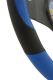 Husă de volan COLOR LINE - albastru/negru