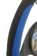 Husă de volan COLOR LINE - albastru/negru
