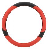 Husă volan COLOR LINE - roșu / negru