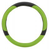 Husă de volan COLOR LINE - verde/negru