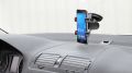 Suport telefon, GPS cu ventuză, DOUBLE CLIPS