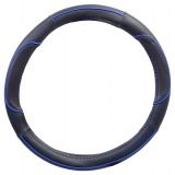 Husă pentru volan WAVE - albastru/negru
