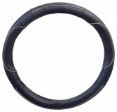 Husă de volan WAVE - gri