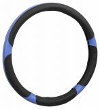 Husă de volan GRIP - albastru / negru
