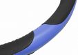 Husă de volan GRIP - albastru / negru