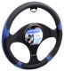 Husă de volan GRIP - albastru / negru