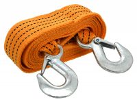 Frânghie plată cu carabiniere - 3000 kg