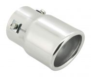 Capăt de evacuare - crom