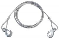 Frânghie de salvare cu carabinere - 5000 kg