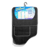 Covoare textile UNI - dimensiunea 2, set de 4 bucăți