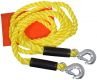 Frânghie de remorcare cu carabiniere - 3,4 m