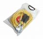 Frânghie de remorcare cu carabiniere - 3,4 m