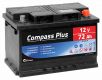 Compass Baterie auto Plus - 12V, 72Ah, 640A