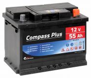 Compass Baterie auto Plus - 12V, 55Ah, 420A