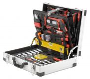 Valiză cu scule Alu profi - 139 bucăți