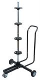 Suport pentru anvelope, 265 mm / 18"