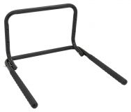 Suport pentru 2 biciclete pe perete - înclinare