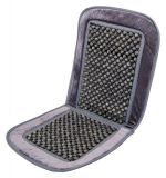 Husă pentru scaun cu bilă cu tiv - 93 x 44 cm, gri